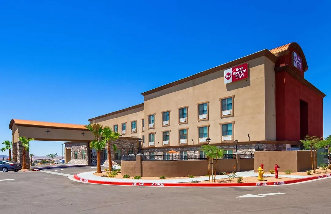 Best Western Plus New Barstow Inn & Suites-1