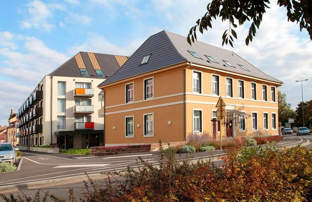 Appart'hôtel Odalys City - Colmar Centre-1