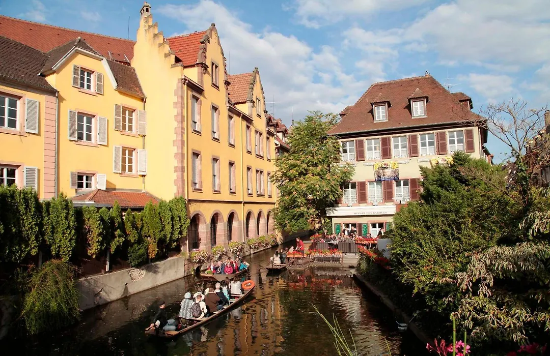 Appart'Hotel Odalys City - Colmar Centre-1