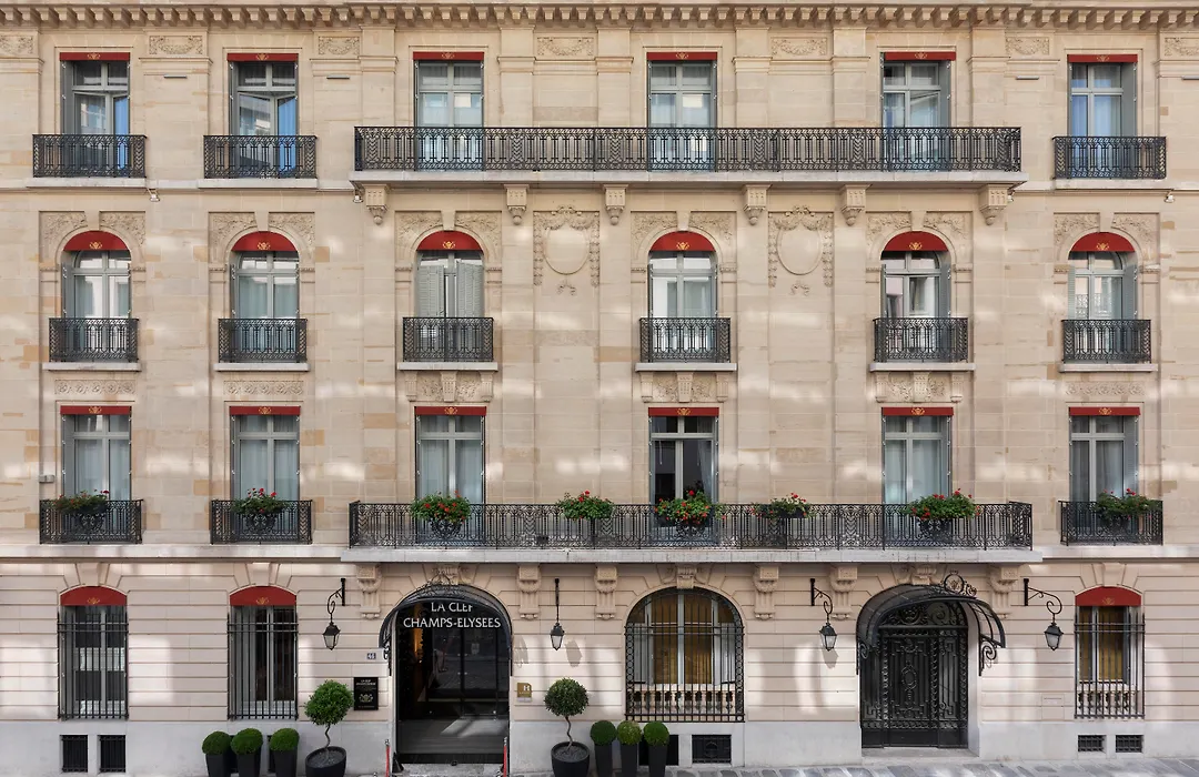 La Clef Champs-Élysées Paris by The Crest Collection-1