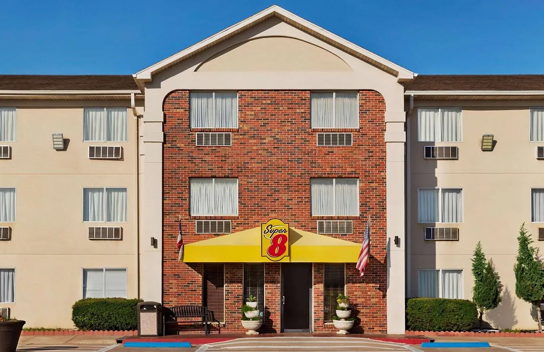 Super 8 By Wyndham Waco University Area-1