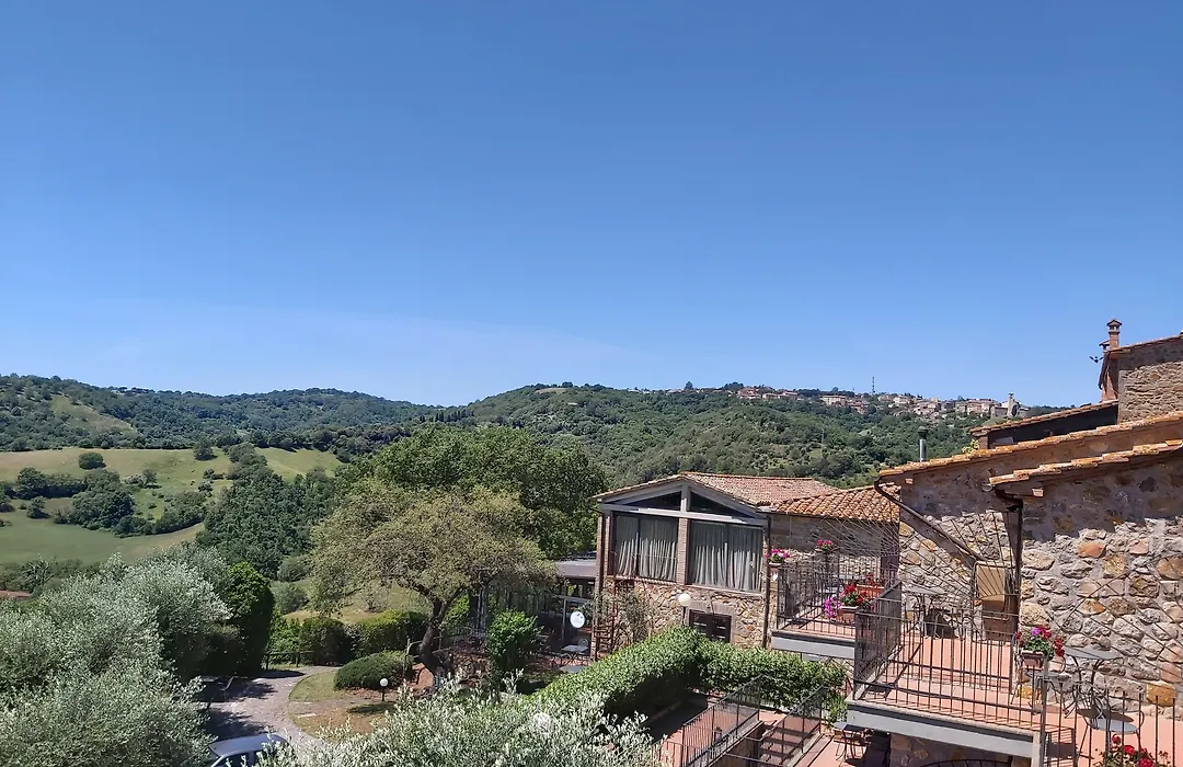 Antico Casale Di Scansano Resort-1