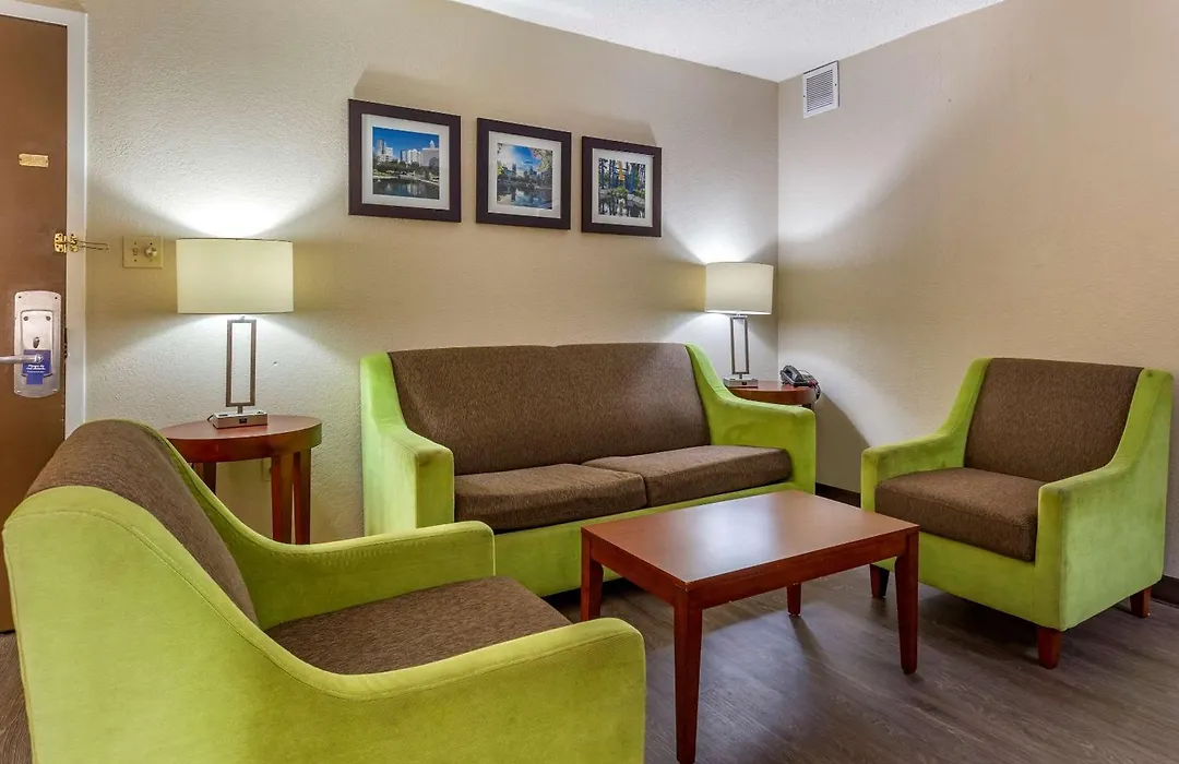 Comfort Inn Fort Mill Amusement Park At Carowinds Blvd-1