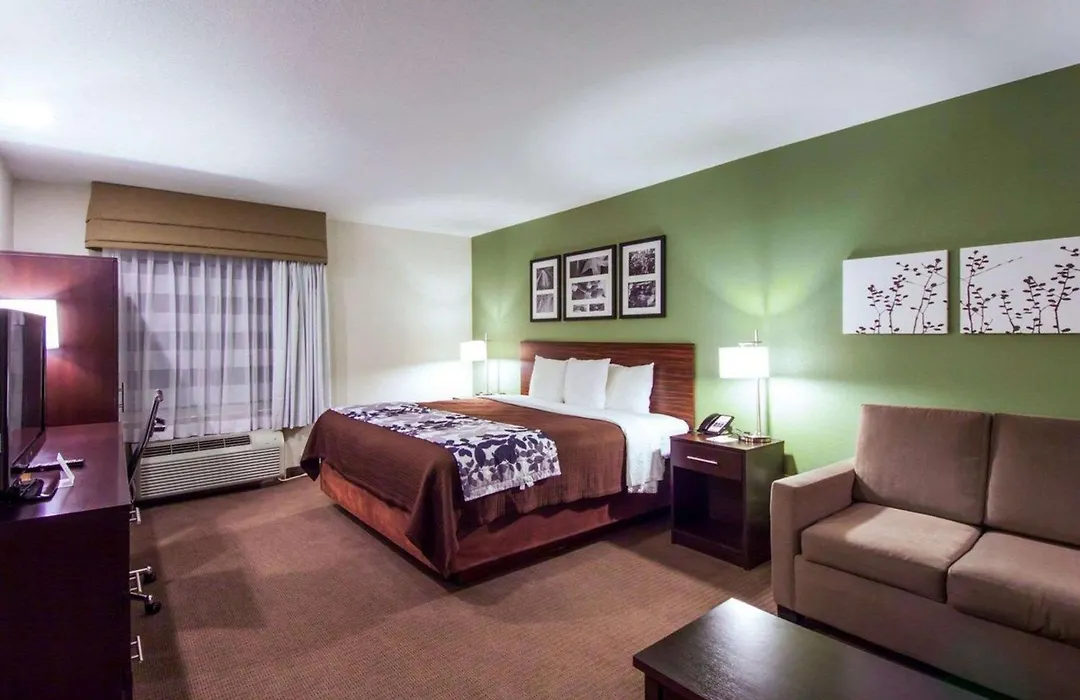 Sleep Inn & Suites Edmond Near University-1