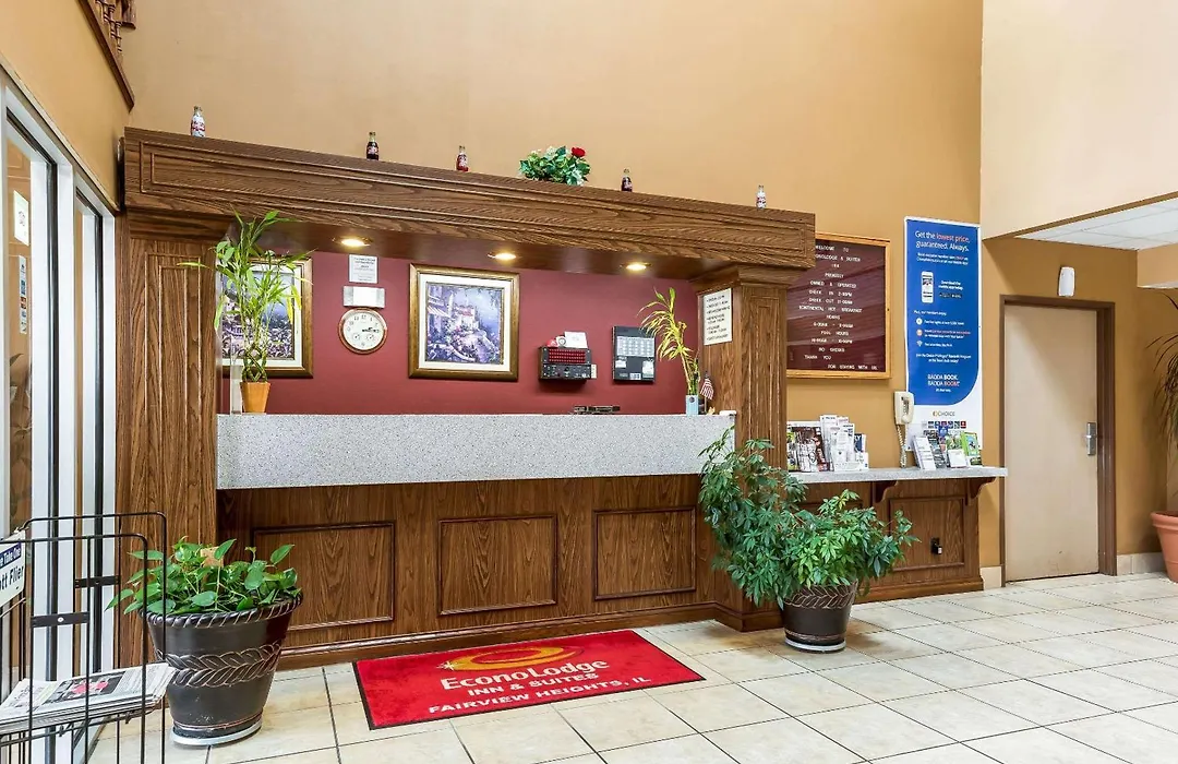 Econo Lodge Inn & Suites Fairview Heights St Louis-1