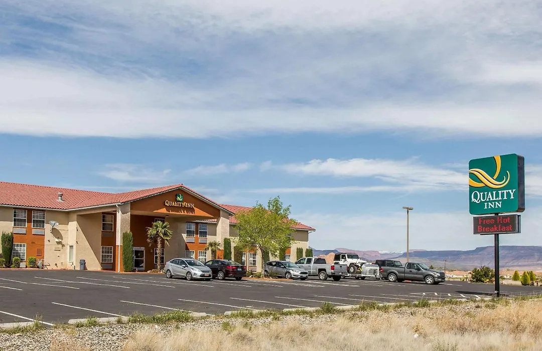 Quality Inn Zion Park Area-1