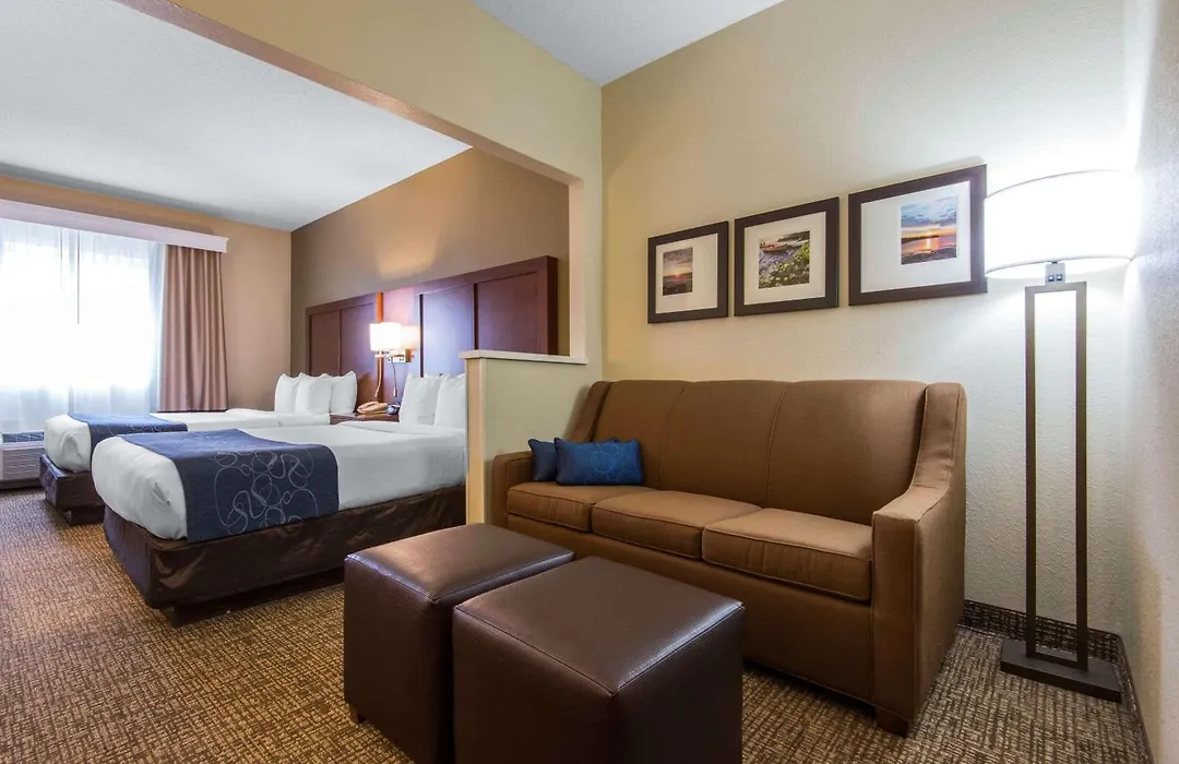 Comfort Suites Rochester Henrietta University Area-1