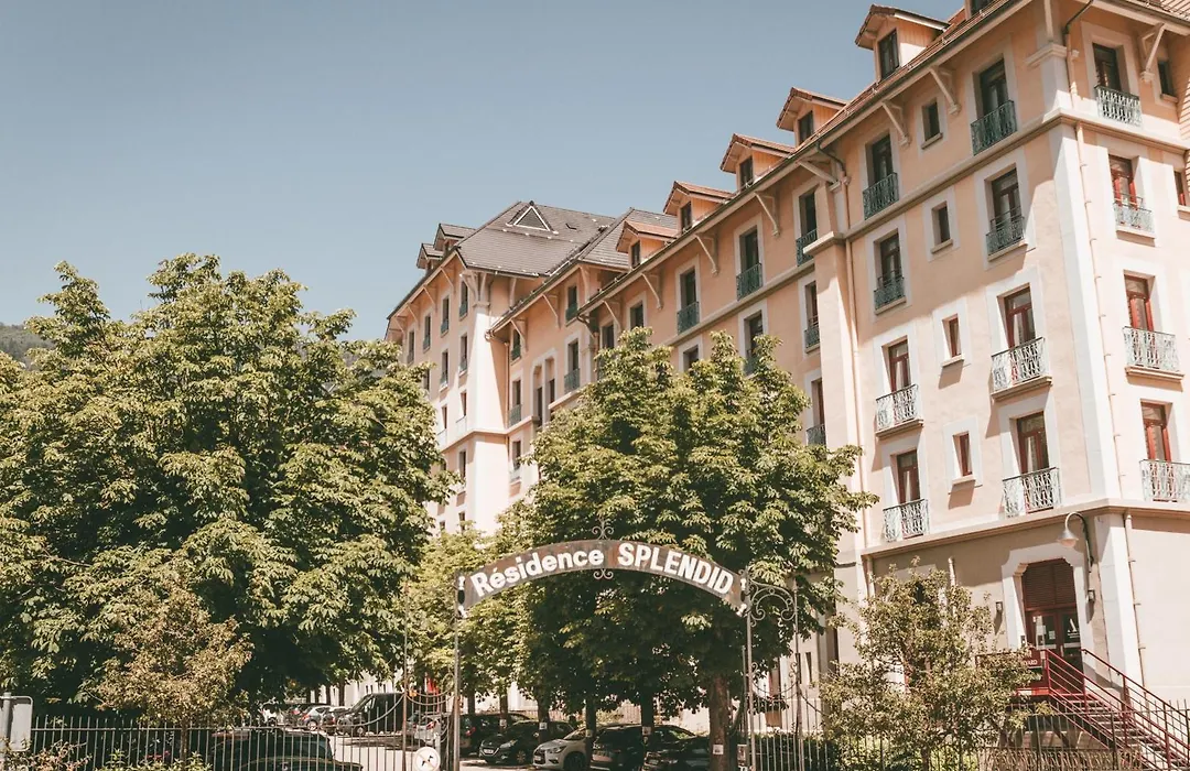 Terres de France - Appart'Hotel le Splendid-1