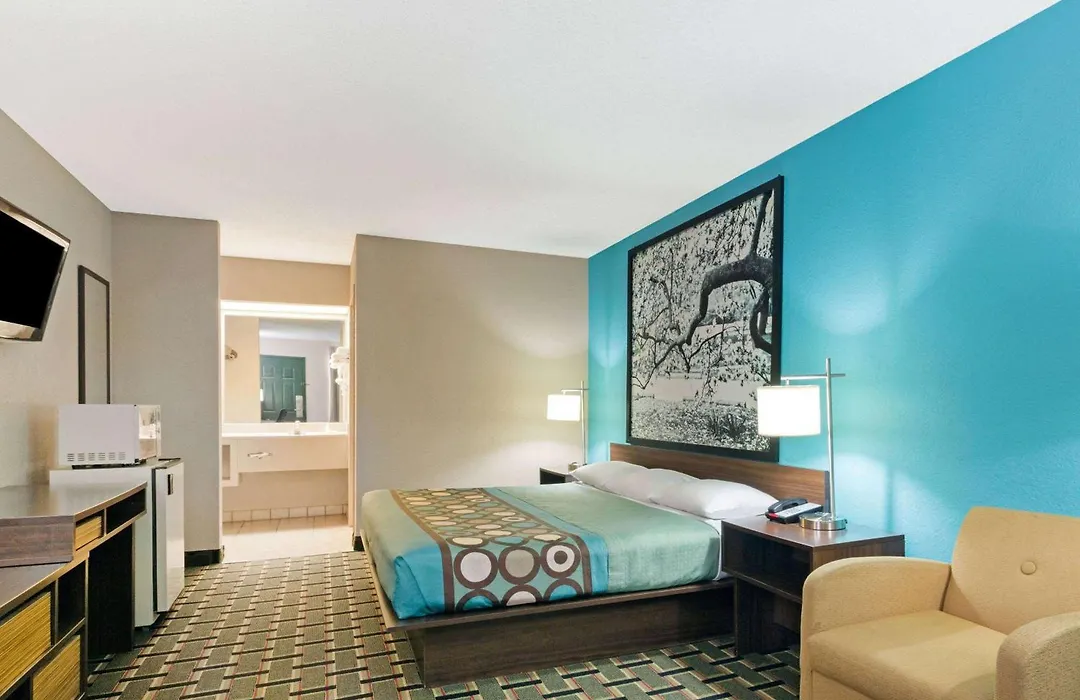 Super 8 By Wyndham Brunswick South I-95-1