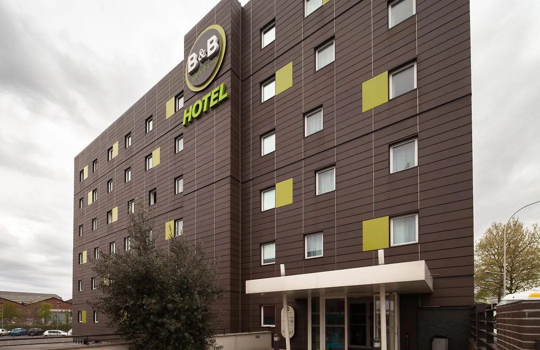 B&B Hotel Paris Le Bourget-1