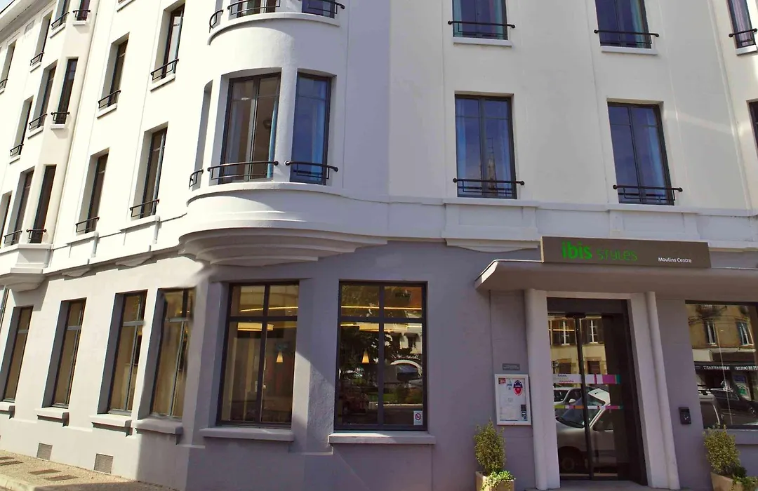 Ibis Styles Moulins Centre-1