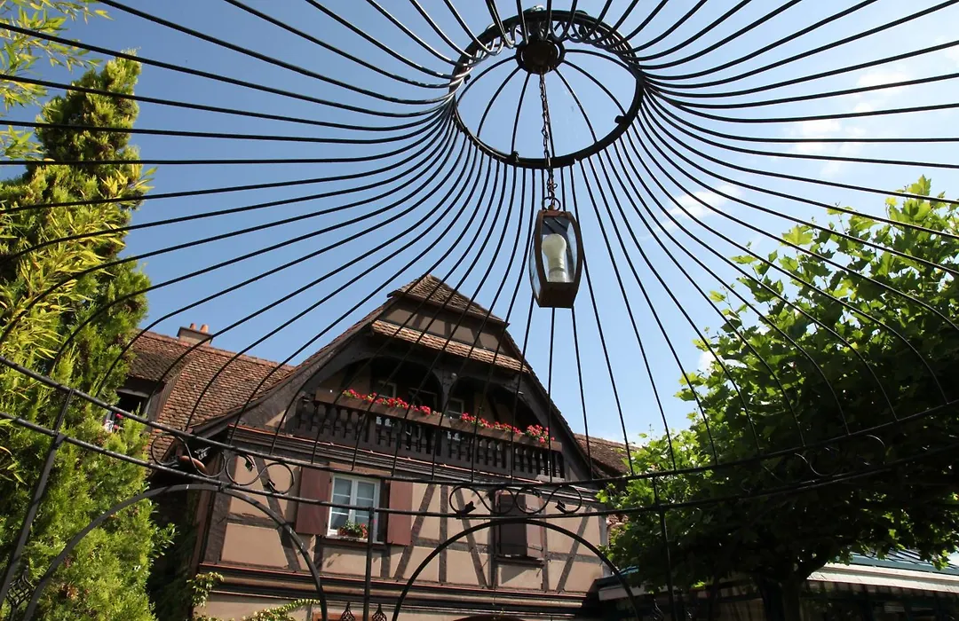 Hôtel Restaurant Relais De La Poste - Strasbourg Nord-1