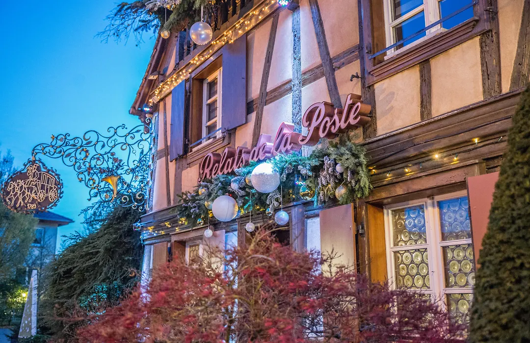 Hôtel Restaurant Relais De La Poste - Strasbourg Nord-1