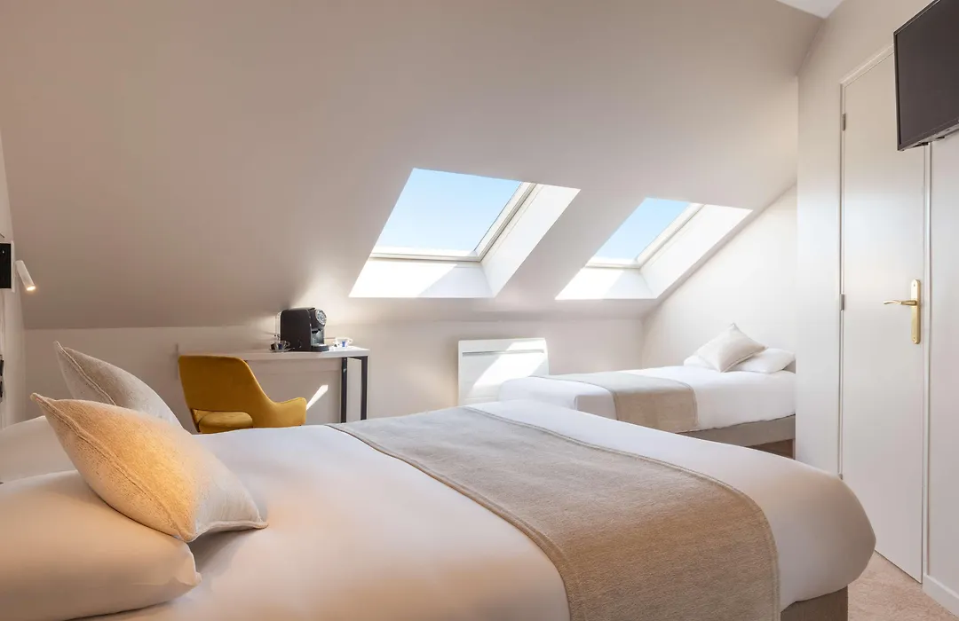 The Originals Boutique, Hotel Porte De Dieppe-1