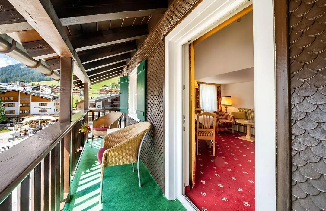 Hotel Tannbergerhof Im Zentrum Von Lech-1