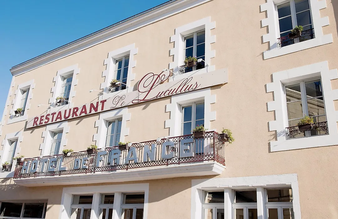 Logis Hôtel de France restaurant le Lucullus-1