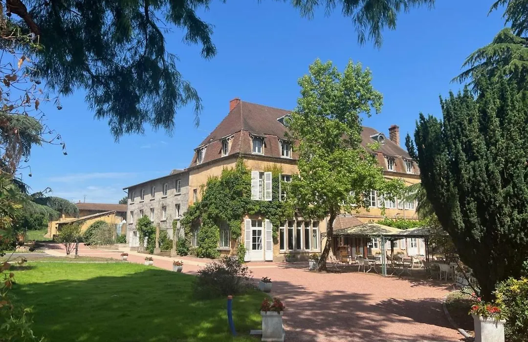 Logis Hotels Chateau De La Barge-1