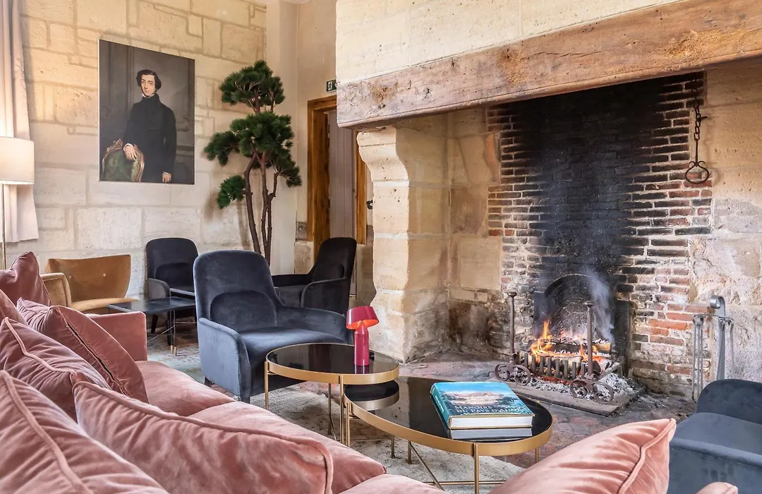 Les Manoirs des Portes de Deauville - Small Luxury Hotel Of The World-1
