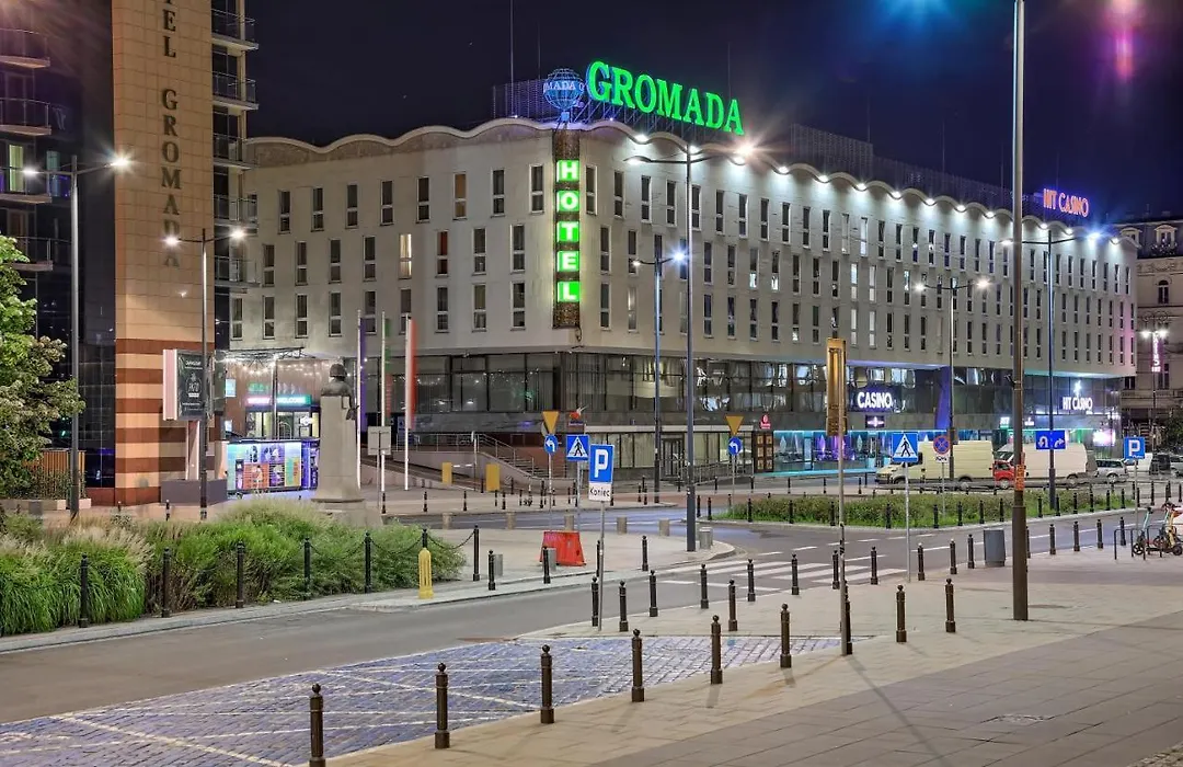 Hotel Gromada Warszawa Centrum-1