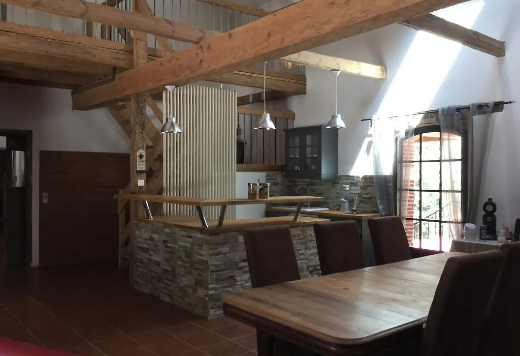 Guesthouse Le Pujol-1