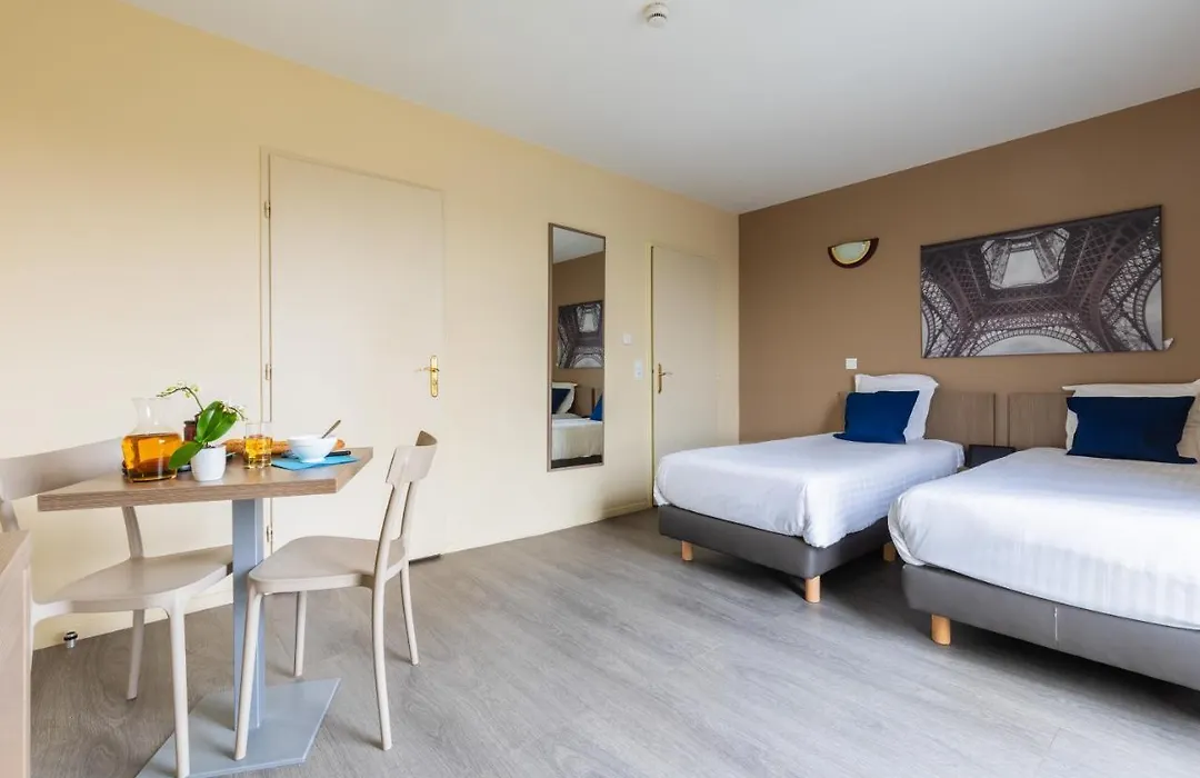Zenitude Hôtel-Résidences Magny-les-Hameaux-1