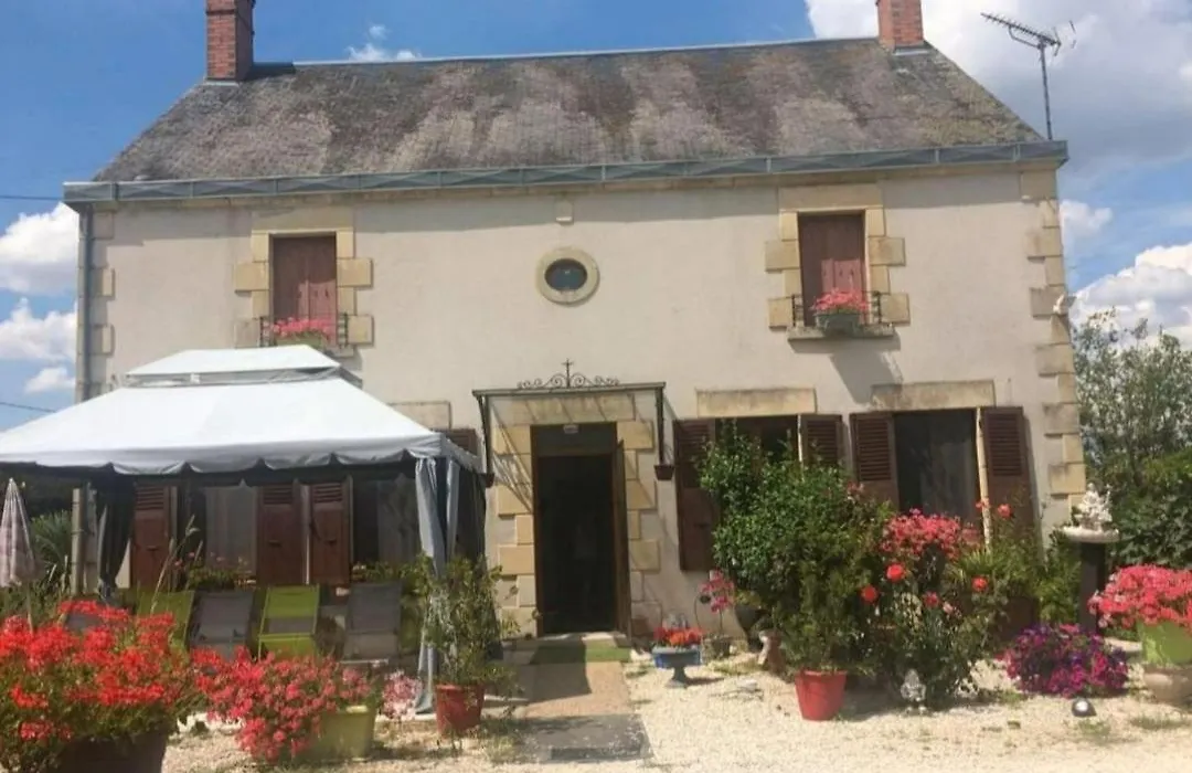Chambres et table d'hôtes les grivottes-1