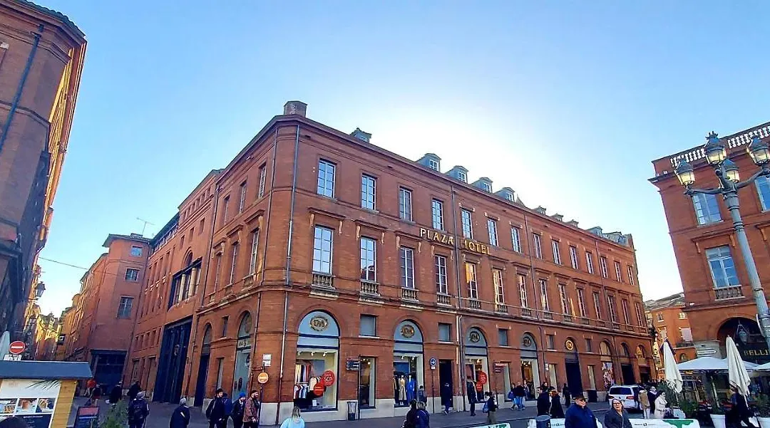 Plaza Hotel Capitole Toulouse-1