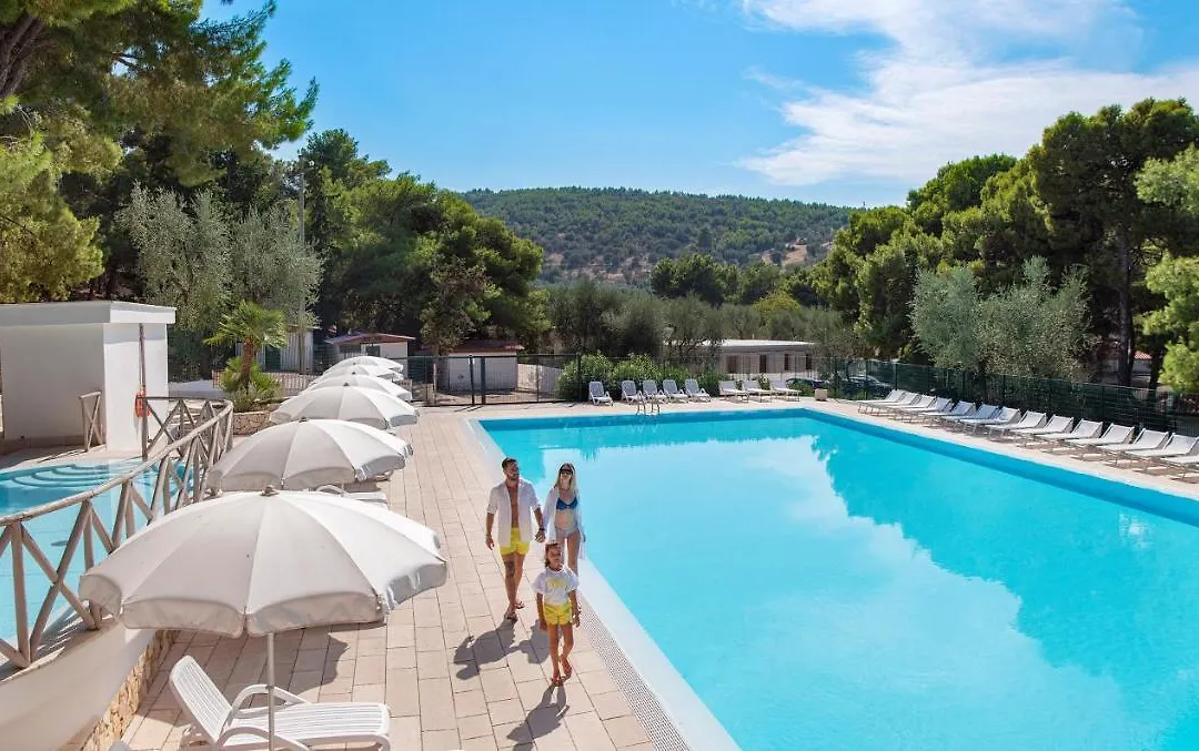Gattarella Family Resort Puglia - Self Catering Accommodations In The Pinewood-1