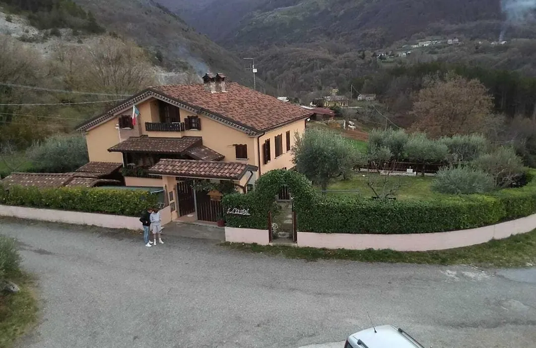 Le Chalet del Pollino-1