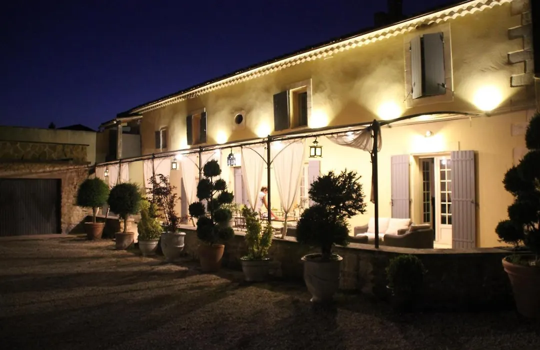 Mas Dansavan Chambres d'hôtes-1