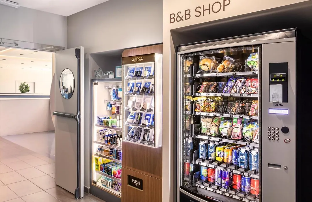 B&B Hotel Madrid Aeropuerto T1 T2 T3-1