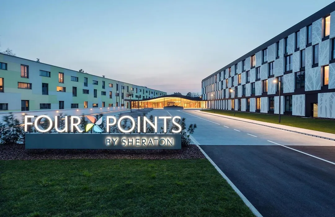 Four Points By Sheraton Ljubljana Mons-1