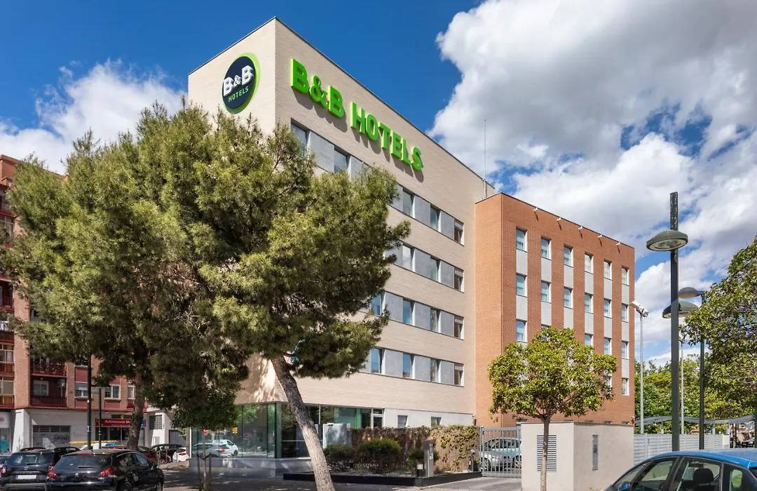 B&B Hotel Zaragoza Plaza Mozart-1
