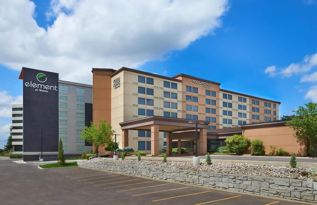 Four Points By Sheraton Toronto Airport-1