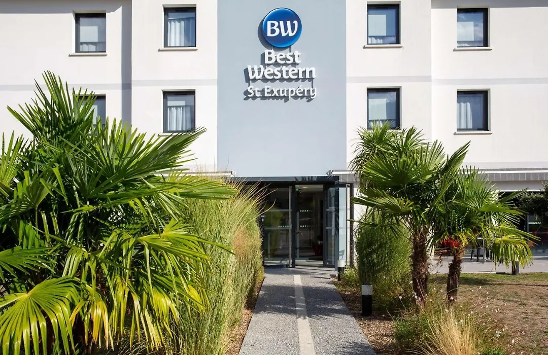 Best Western Saint Exupery Eysines - Bordeaux Ouest-1