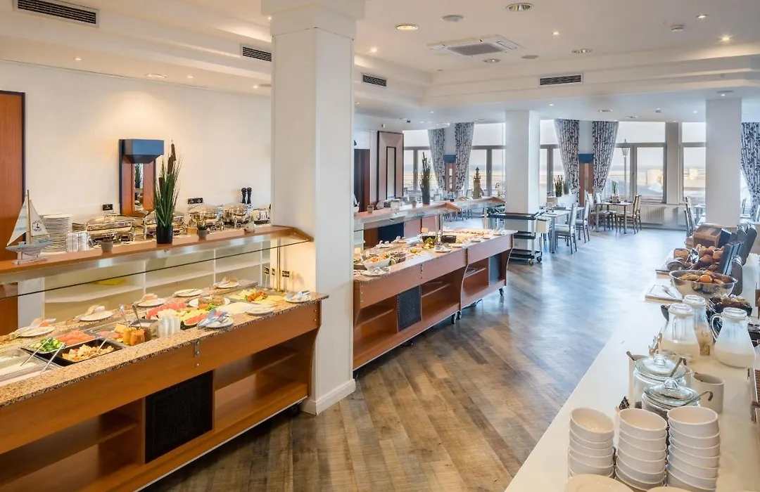 Nordsee Hotel Borkum-1