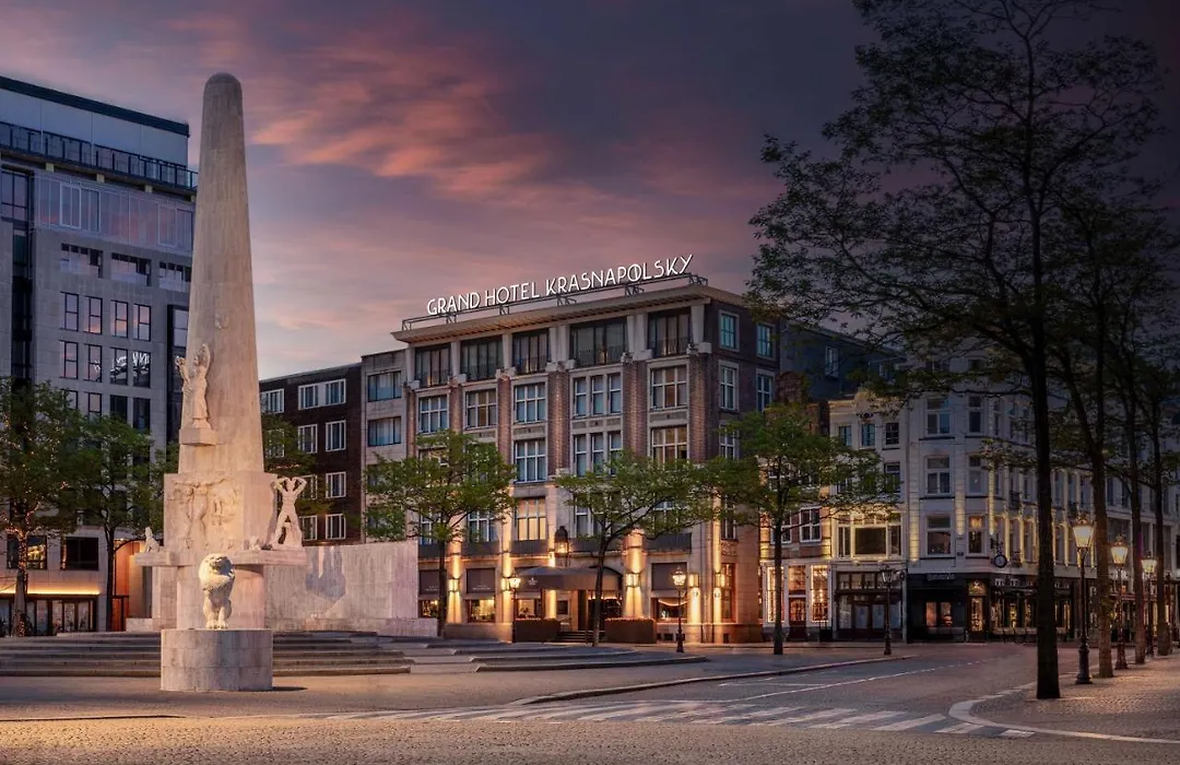 Anantara Grand Hotel Krasnapolsky Amsterdam-1