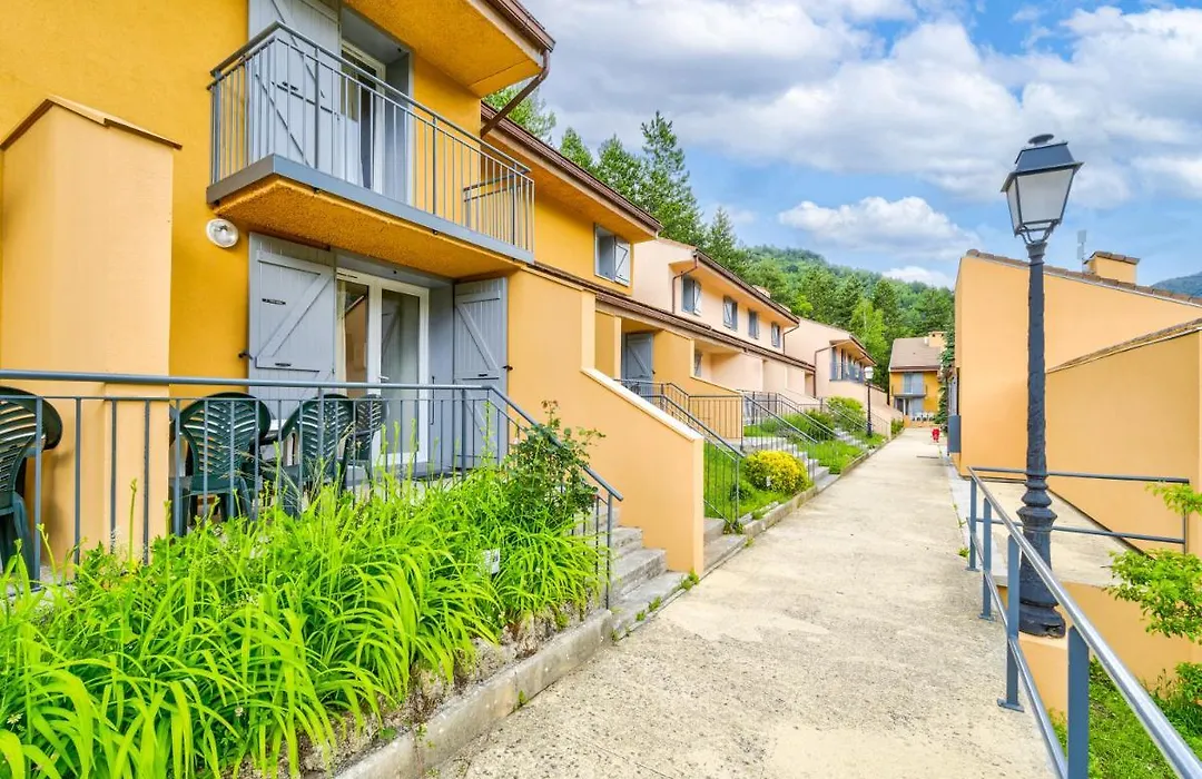 Vacanceole - Residence Les Gorges Rouges-1