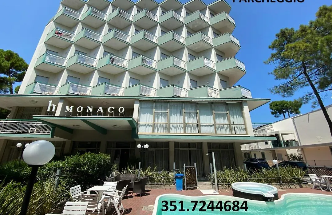 Hotel Monaco - parcheggio incluso e piscina-1