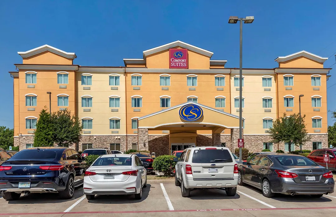 Comfort Suites Plano - Dallas North-1