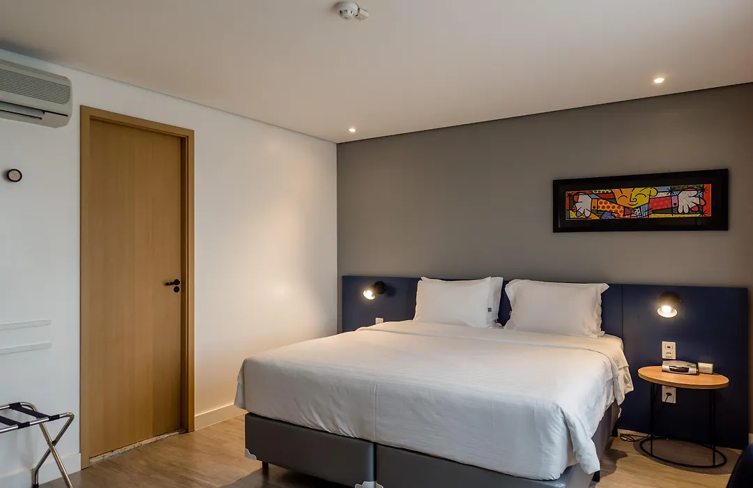 Holiday Inn Sao Paulo Parque Anhembi By Ihg-1