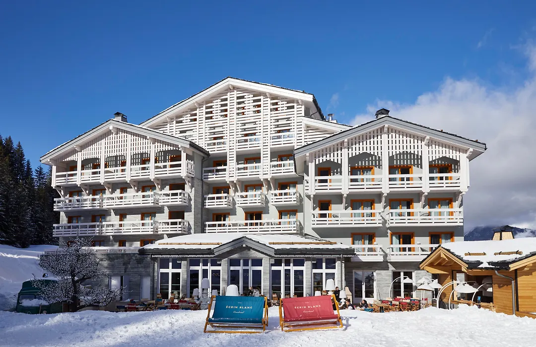 Ecrin Blanc Resort Courchevel - Aquapark-1