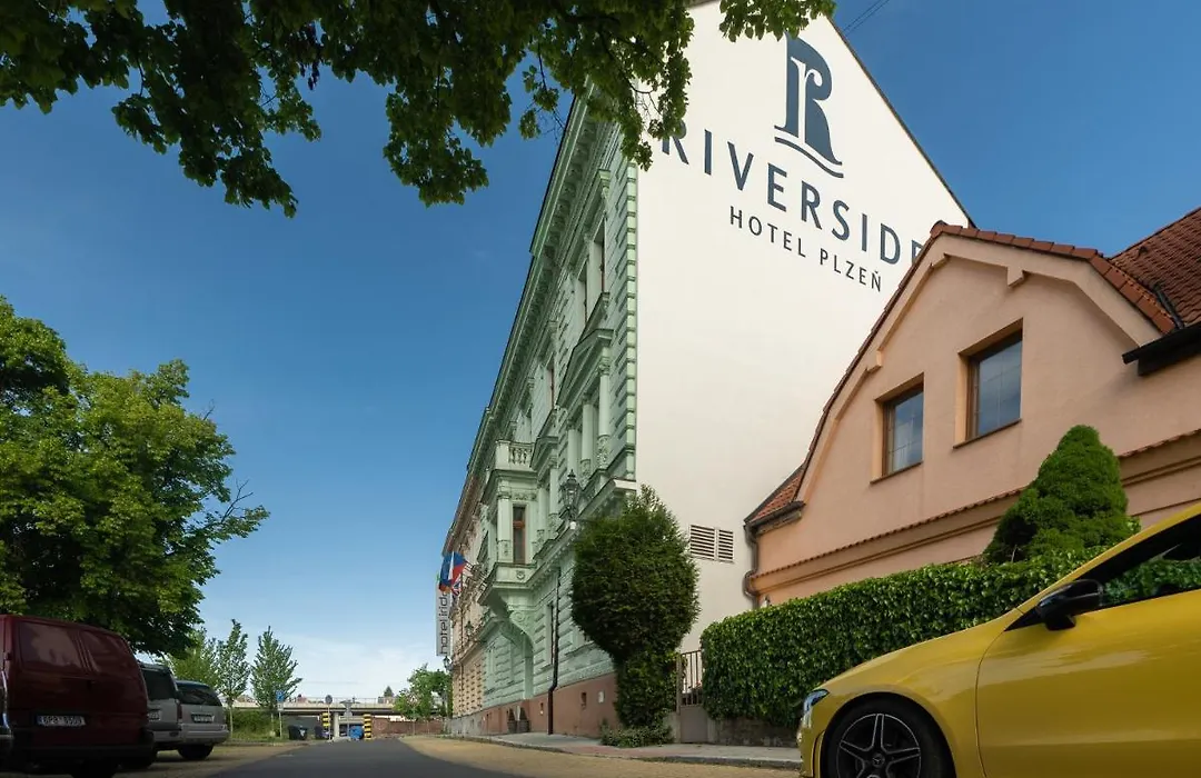 Riverside Hotel Plzeň-1