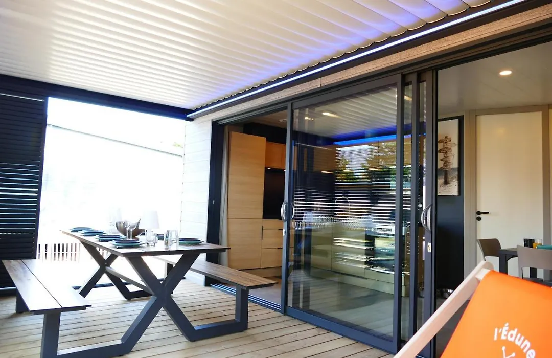 Escales Voyages Cottage des Dunes - Chalet de 49m2 climatisé - 6 personnes-1