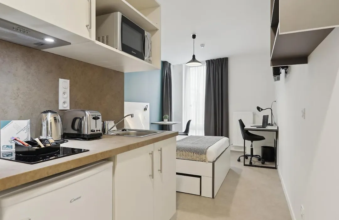 All Suites Appart Hotel - Noisy-Le-Grand-1