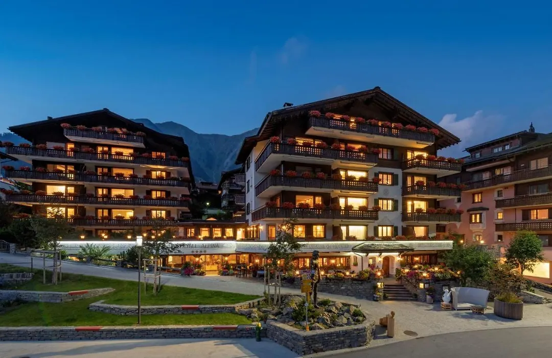 Seven Alpina Boutique Hotel-1