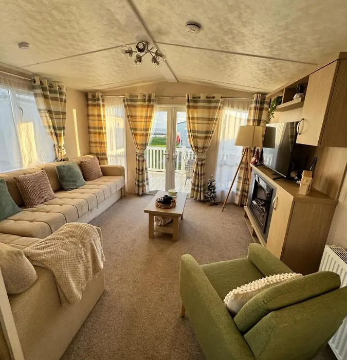 Bayview Bliss - Holiday Caravan In Newbiggin By The Sea - Northumberland-1
