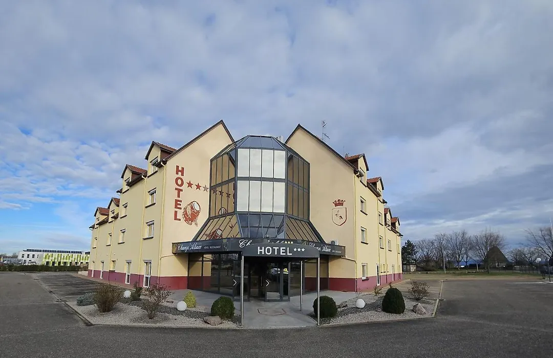 Hotel Restaurant Champ Alsace-1