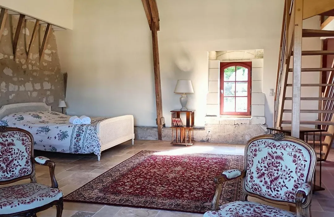 Chambres d'hôtes au Château de Gizeux-1