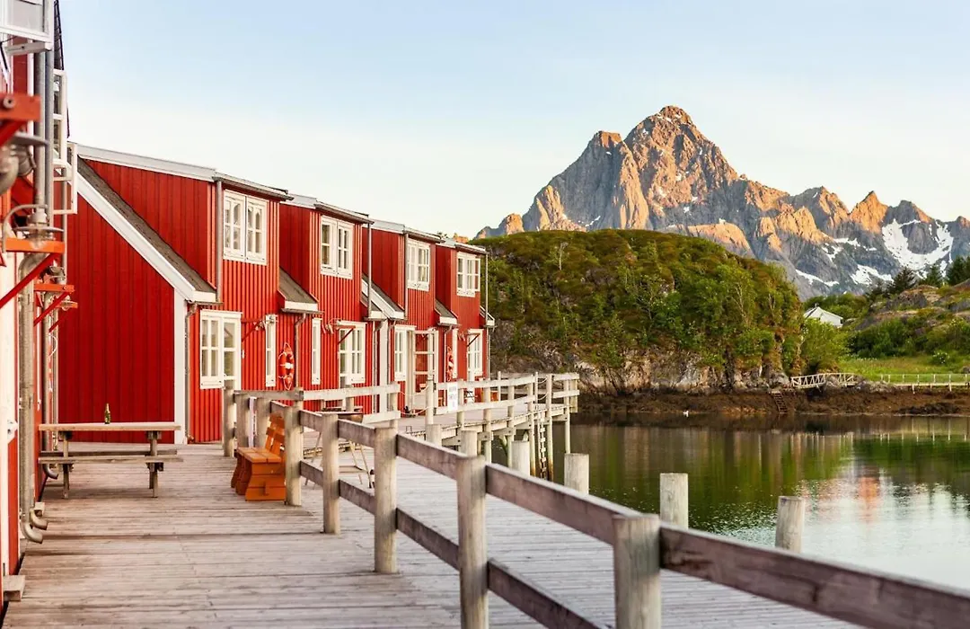 Nyvagar Rorbuhotell - By Classic Norway Hotels-1
